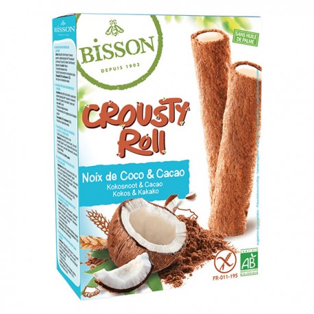 Crusty Roll Coco Choco - 125g - Bisson