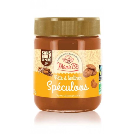 Pâte à Tartiner Speculoos - 300g - Mamie Bio