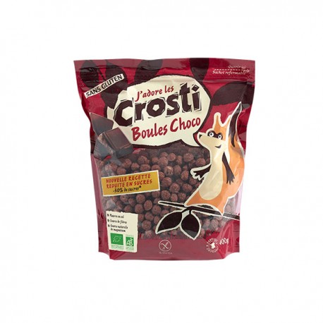 Crosti Boules Choco - 400g - Favrichon