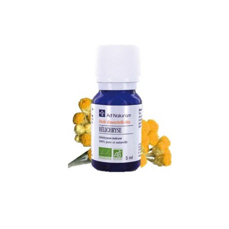 Huile Essentielle Helichryse - 5ml - Ad Naturam