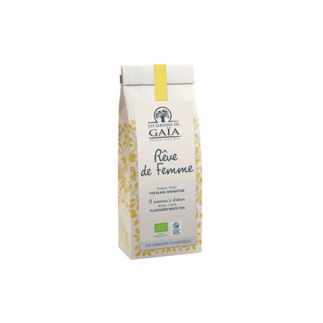 The Blanc Rêve De Femme - 50g - Jardins De Gaïa