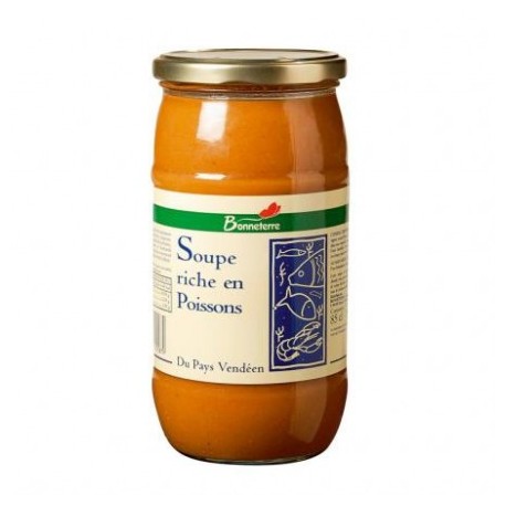 Soupe de Poissons 800g -Bonneterre