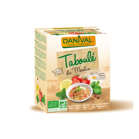 Taboulé du Moulin Kit 500g-Danival