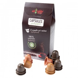 Capsules Compostables - 100 Unités - Ah Table