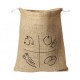 Sac en Jute - Taille M - Ah Table