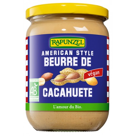 Beurre de cacahuète sucre 500g