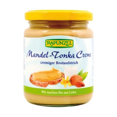 Pâte à Tartiner Amande et Tonka - 250g - Rapunzel