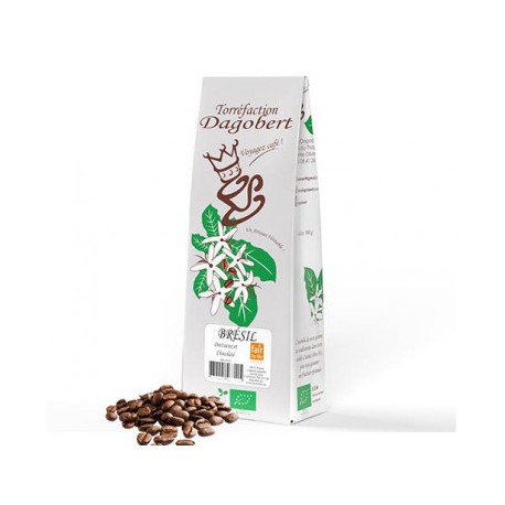 Café en Grains Brésil - 1kg - Dagobert