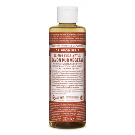 Savon Eucalyptus - 240ml - Dr Bronner's