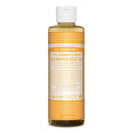 Savon Agrumes - 240ml - Dr Bronner's