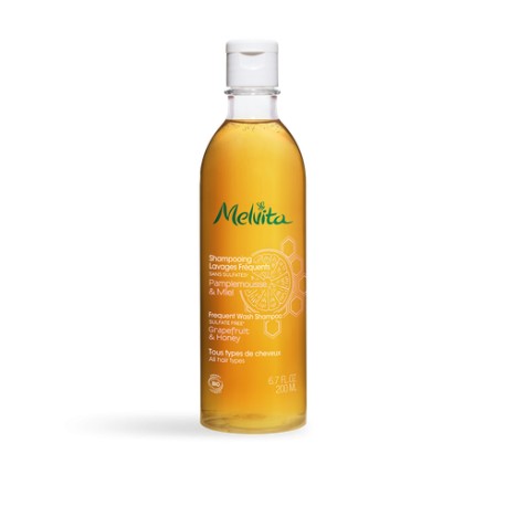 Shampoing Lavages Fréquents - 200ml - Melvita