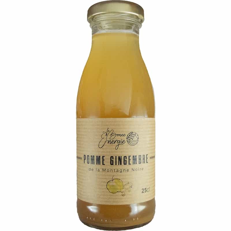 Pur Jus Pomme Gingembre - 25cl