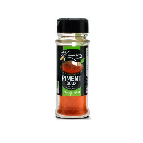 Piment Doux - 42g - Masalchi