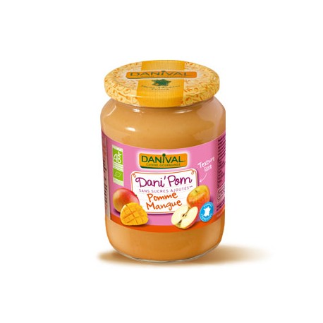 Dani'Pom Pomme Mangue 700g-Danival