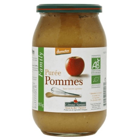 Compote de Pomme - 480g - La Ferme du Coteau