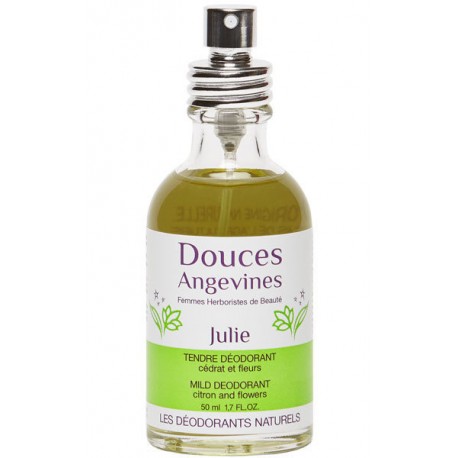 Déodorant Julie - 50ml - Douces Angevines