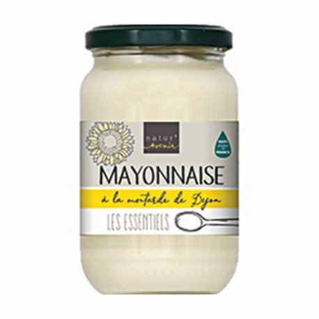 Mayonnaise à la Moutarde de Dijon - 325g - Natur'Avenir