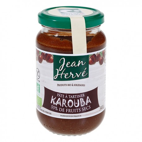 Pâte à Tartiner Karouba - 340g - Jean Hervé