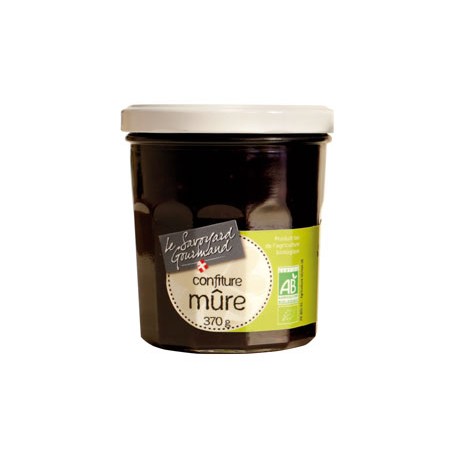 Confiture Mûre - 370g - Le Savoyard Gourmand