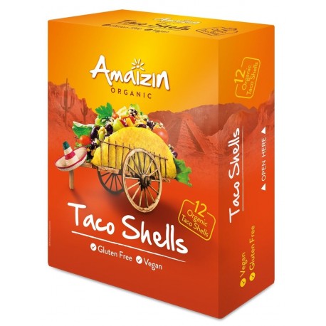 Taco Shells - x12 - Amaizin Organic