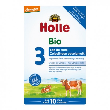 Lait de Suite Vache - 600g - Holle