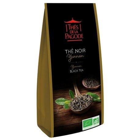 Thé Noir Yunnan Bio - 100g - Thés de la Pagode