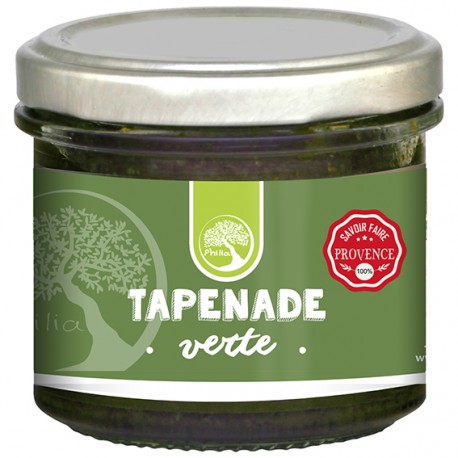 Tapenade Verte - 90g - Philia