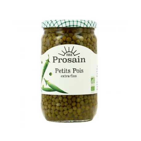 Petits Pois Extra-Fin - 690g - Prosain