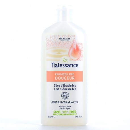 Eau Micellaire Lait d'Anesse - 250ml - Natessance