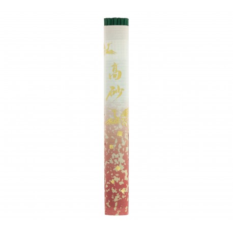 Encens Rouleau Takasago Hana Santal et Fleurs - 40 Bâtonnets - Tierra Zen