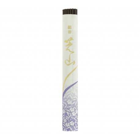 Encens Rouleau Meiko Shibayama Santal et Herbes - 50 Bâtonnets - Tierra Zen