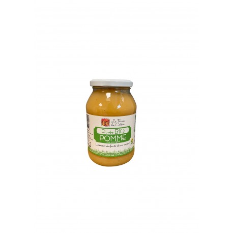 Purée de Pomme - 480g - La Ferme du Coteau