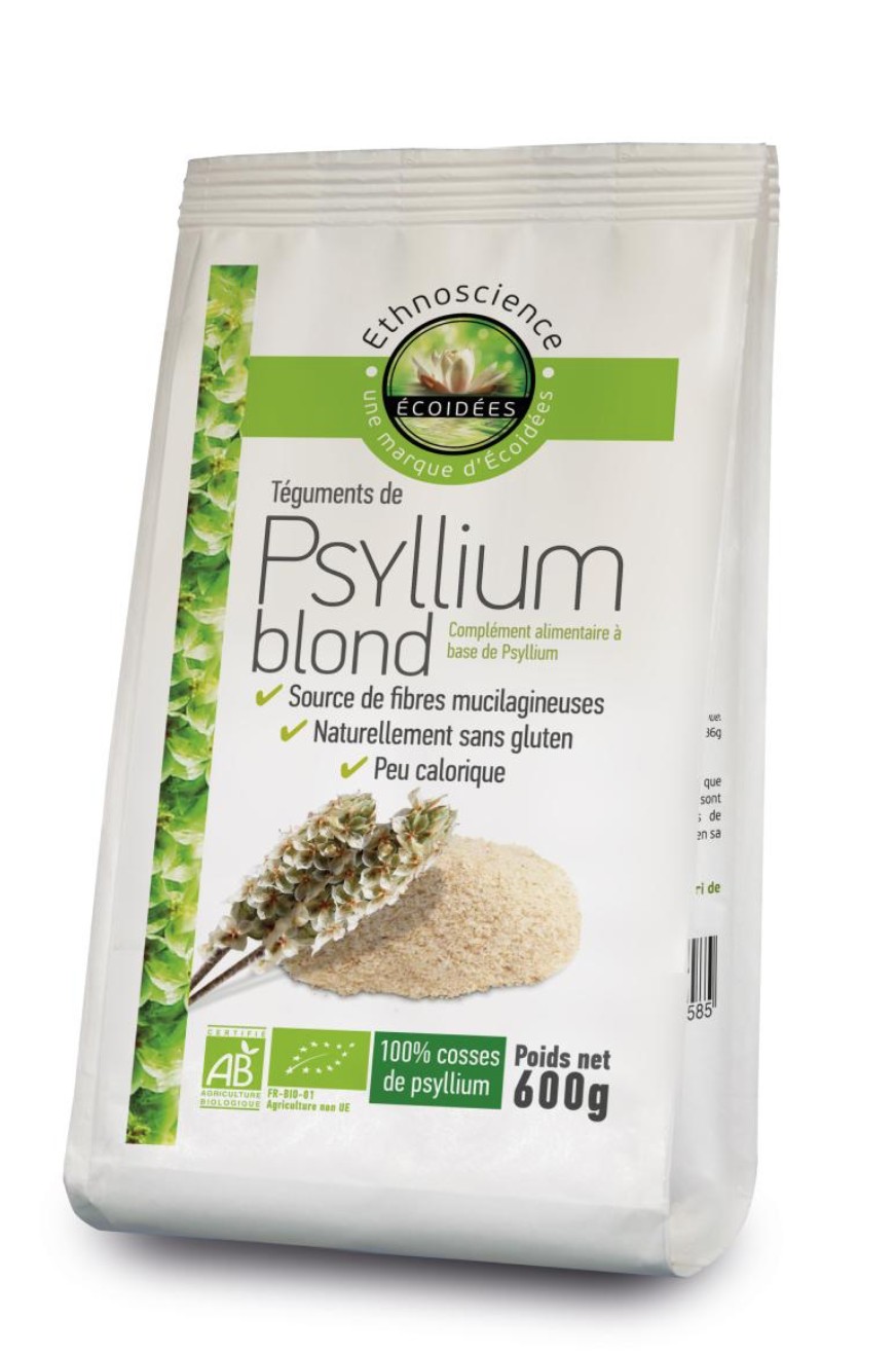 Psyllium Blond Bio - Téguments 100% - 4 Kg