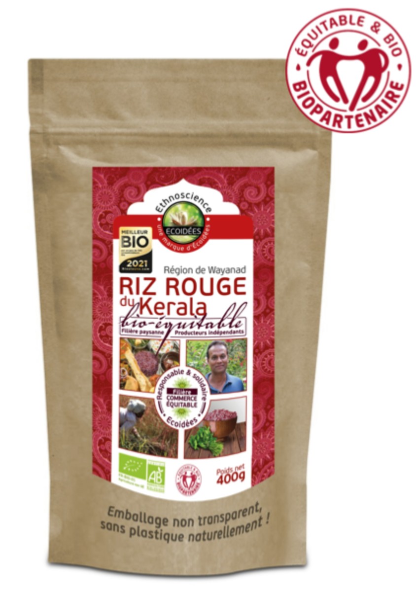 Riz rouge bio en vrac