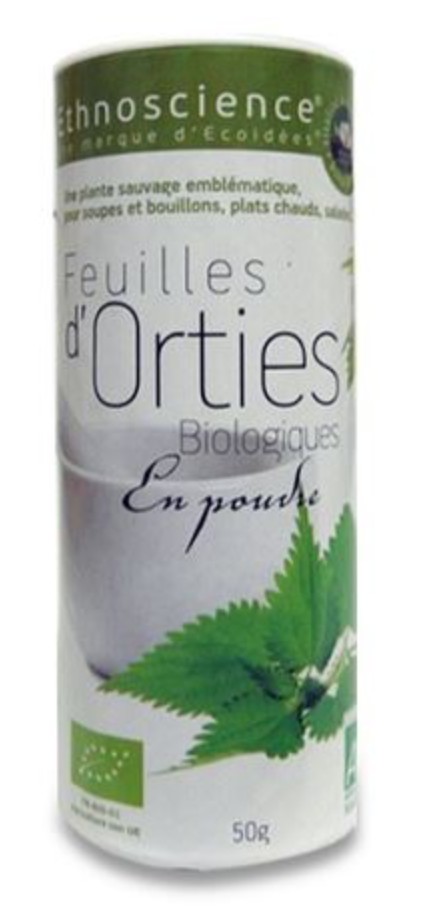 Infusion d'Ortie BIO en feuilles - 50 g