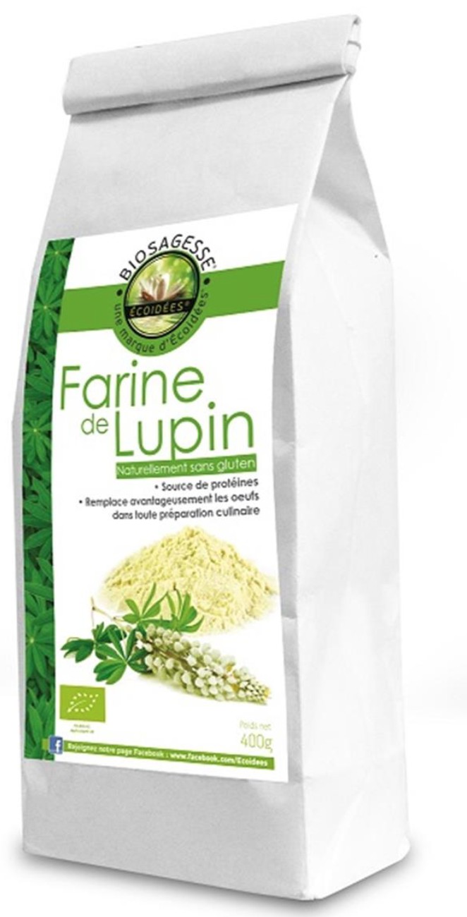 Farine de lupin : l'atout santé pour une cuisine saine et savoureuse - CFA  Espace Concours