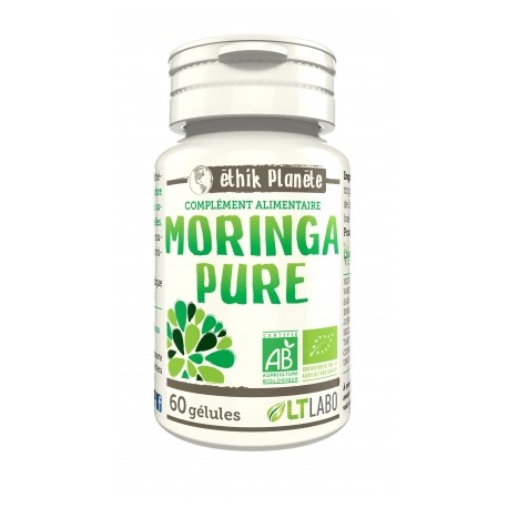 Moringa Pure - 60 Gélules - LT Labo