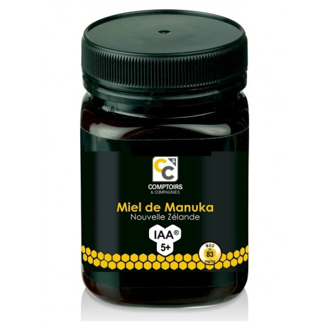 Miel de Manuka IAA 5+ - 250g - Comptoirs et Compagnies