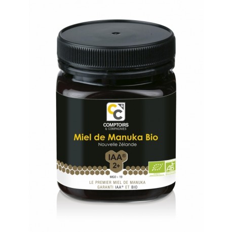 Miel de Manuka IAA 2+ BIO - 250g - Comptoirs et Compagnies