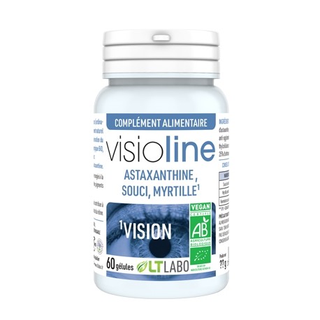 Visioline - 60 Gélules - LT Labo