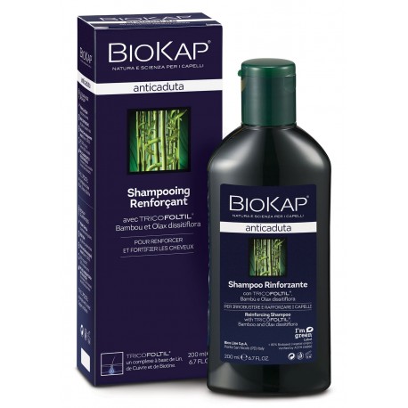 Shampooing Renforcant - 200Ml - Biokap