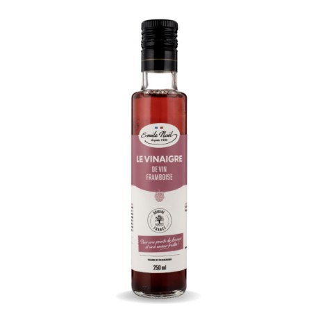 Vinaigre de Vin à la Framboise – 25cl - Emile Noel