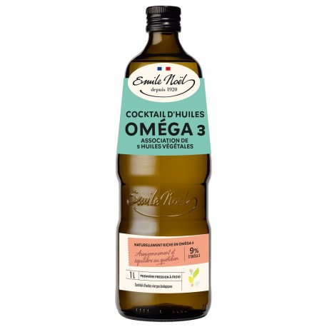 Huile Omega 3 - 500ml - Emile Noel