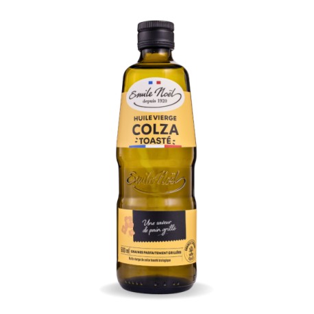 Huile de Colza Toasté - 50cl - Emile Noel