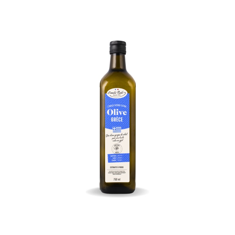 Huiles d'olive - Emile Noël