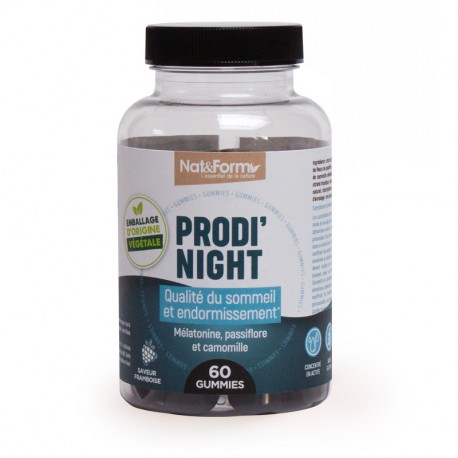 Prodi' Night - 60 Gummies - Nat & Form