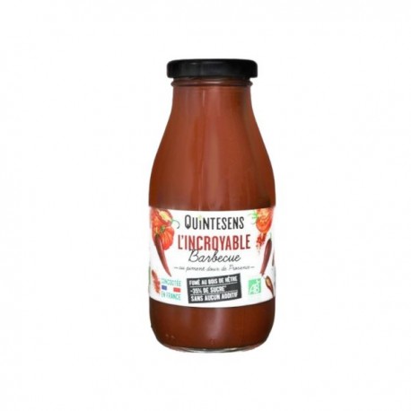 L'Incroyable Sauce Barbecue Bio - 290g - Quintesens