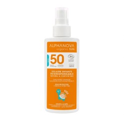 Spray Solaire Bio Haute Protection SPF50 Kids - 125g - Alphanova