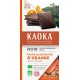 Chocolat Noir 58% Orange - 100g - Kaoka