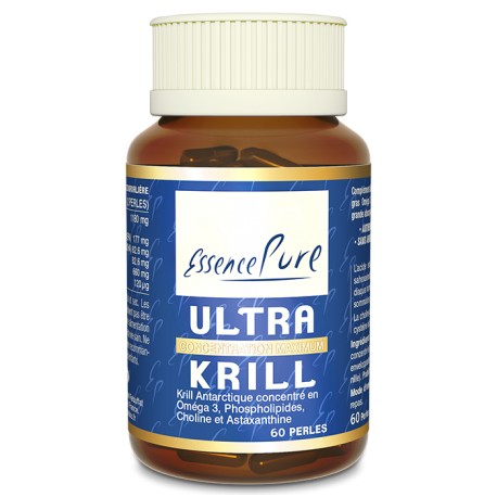 Ultra Krill - 60 Perles - Essence Pure